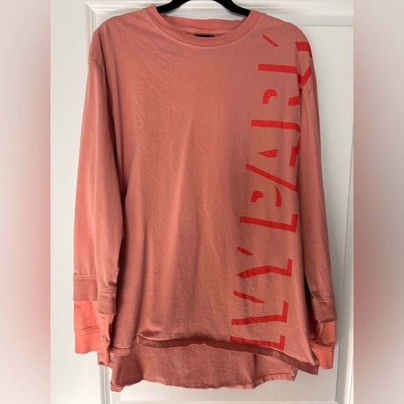 Beyoncé Ivy Park Shadow Long Sleeve Bold Lettered Crewneck - Picture 2 of 3